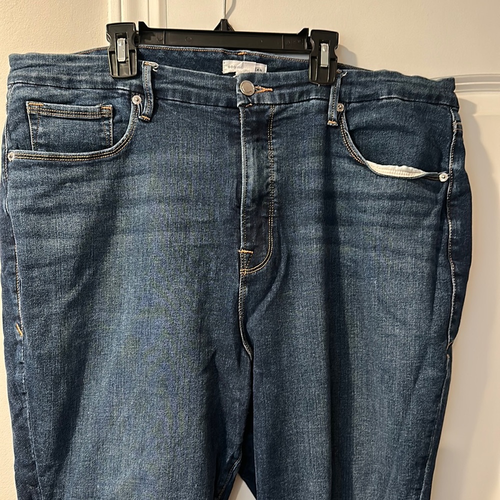 Good American plus Skinny jeans